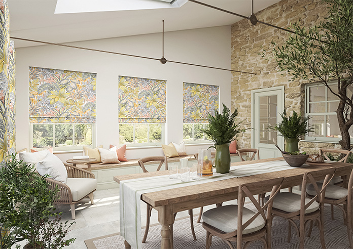 Canopy, Mirage - Roman Blind - Image 6